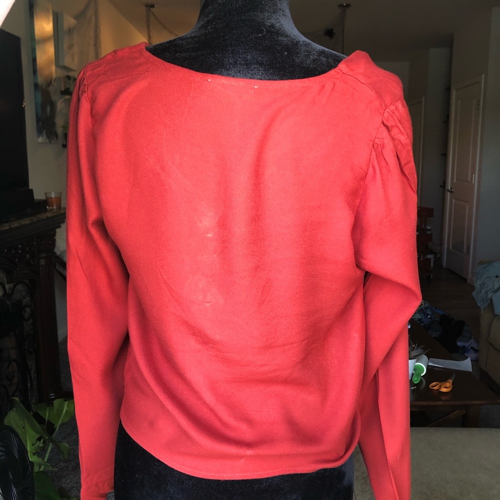 Button Up Sweater - Picture 3 of 4